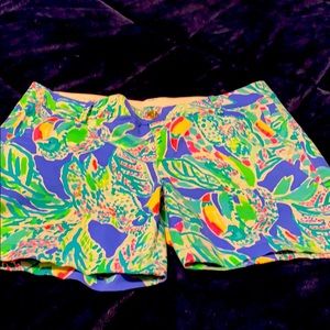 Lilly Pulitzer Jayne stretch shorts